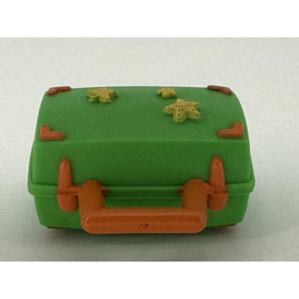 1985 Kenner Care Bear Cousins Lotsa Heart Elephant Figure Suitcase Trunk Apparel - Picture 4 of 7